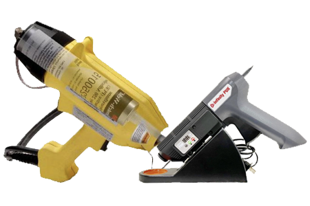 Pur shop glue gun