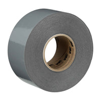 3 inch roll of gray 3M 4410G Plus Extreme Sealing Tape used for metal and composite sealing