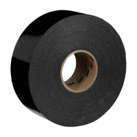 3 inch roll of black 3M 4411B Plus Extreme Sealing Tape designed for rugged outdoor sealing