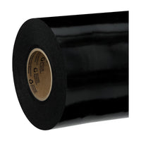Large black roll of 3M 4411B Plus Extreme Sealing Tape custom width for industrial sealing use