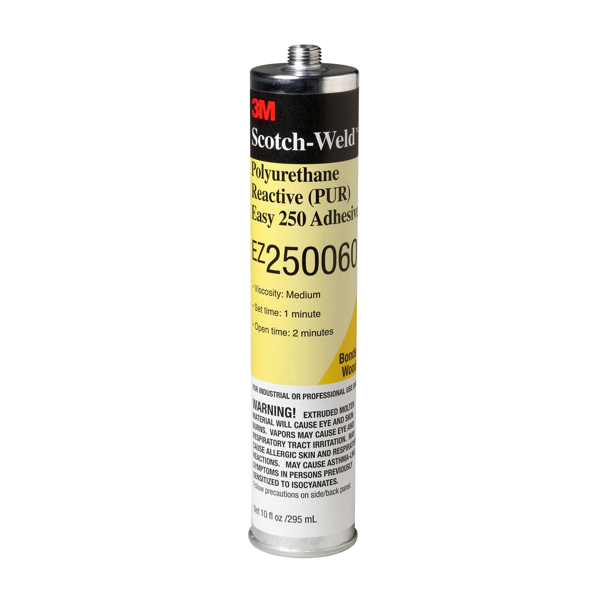 3M EZ 250060 Medium Set Wood & Plastic PUR Hot Melt