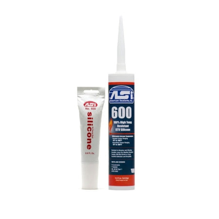 tube and cartridge of silicone adhesive