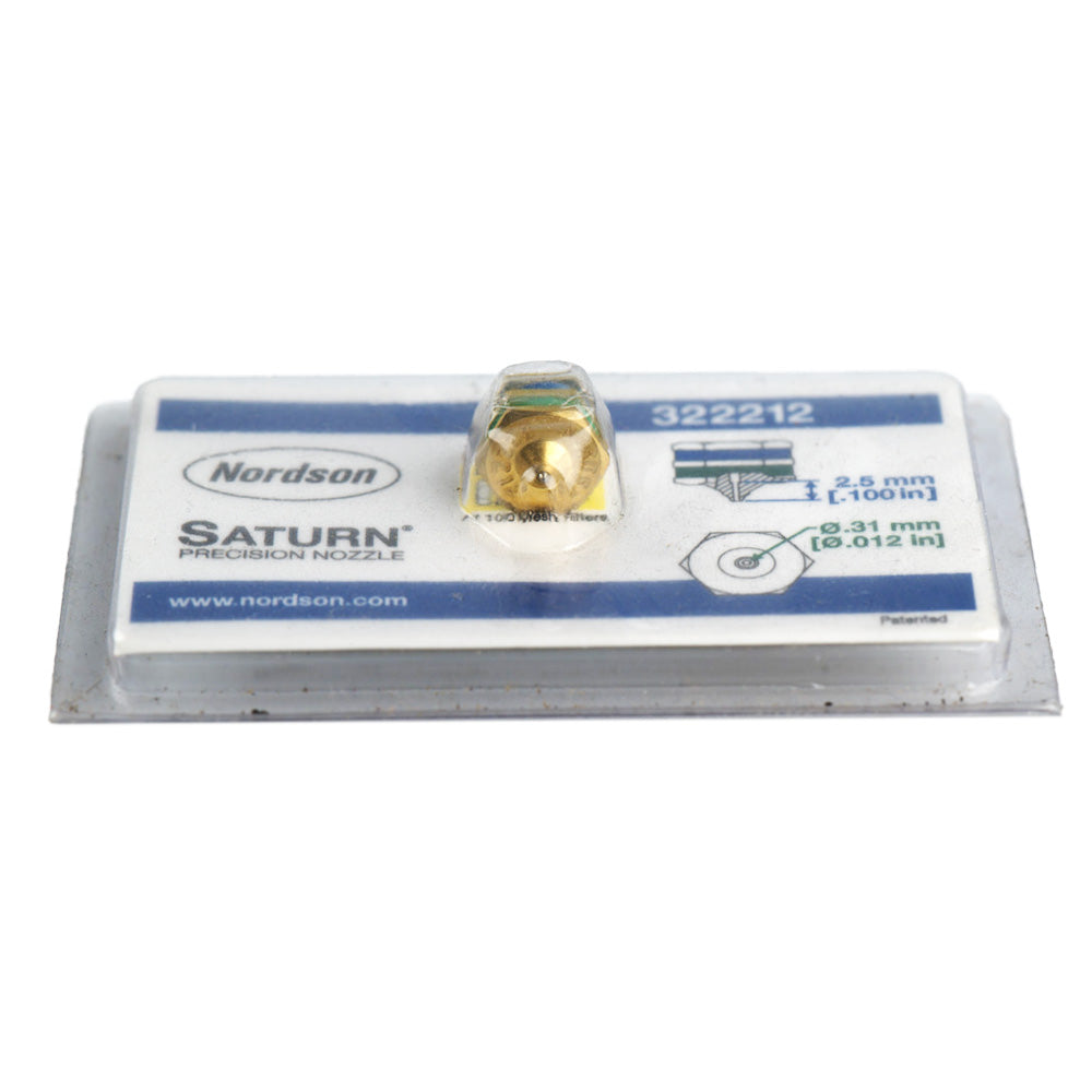 Genuine Nordson® 322212 Pencil Nozzle - .100 Length and .012