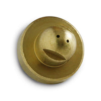 Graco InvisiPac dual-orifice mini button hot melt nozzle for controlled multi-bead dispensing