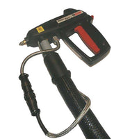 Keystone AD41® style industrial hot melt handgun and heated hose assembly