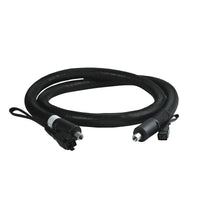 Keystone automatic braided RTD hot melt hose with electrical connectors