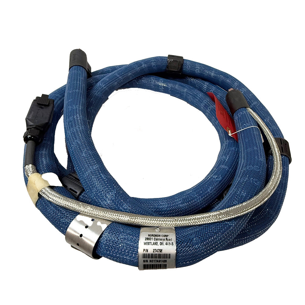 isao724です Genuine Nordson 274796 Hose - 16 Foot 230V RTD