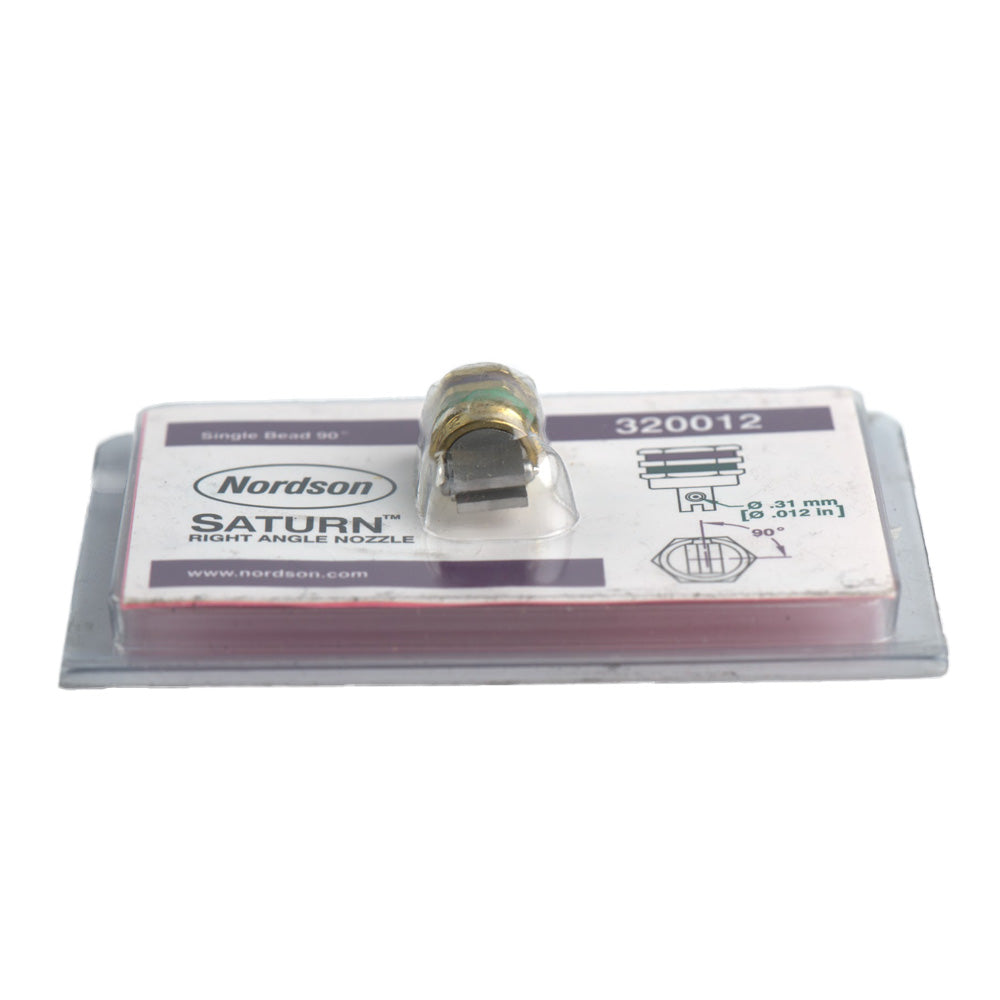Genuine Nordson® 320012 Single Orifice Right Angle Nozzle - .012 Orifi