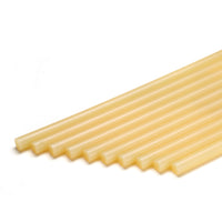 High strength EVA hot melt glue sticks, Tecbond 261 by Power Adhesives, designed for efficient professional assembly workflows