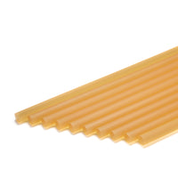 Temperature-resistant Knottec 7784 hot melt glue sticks designed for demanding production assembly on metal, glass, and mixed substrates.