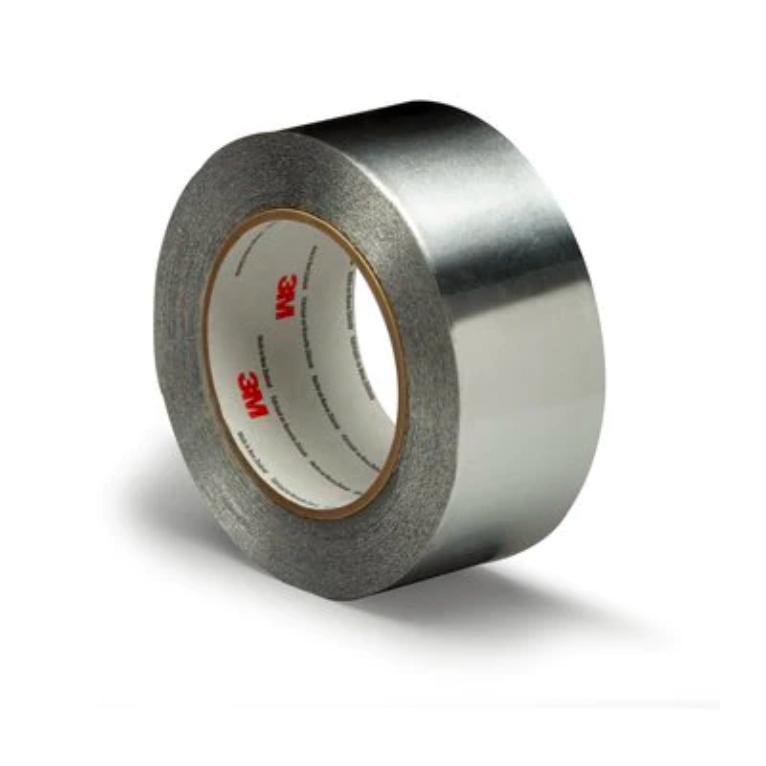 Pack-n-Tape  3M 425 Aluminum Foil Tape Silver, 2 in x 60 yd 4.6 mil, 24  rolls per case Bulk
