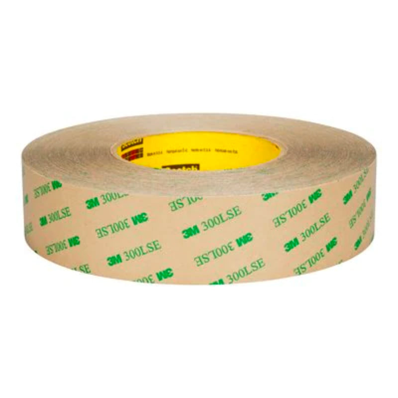 3M 9672LE Clear Adhesive Transfer Tape