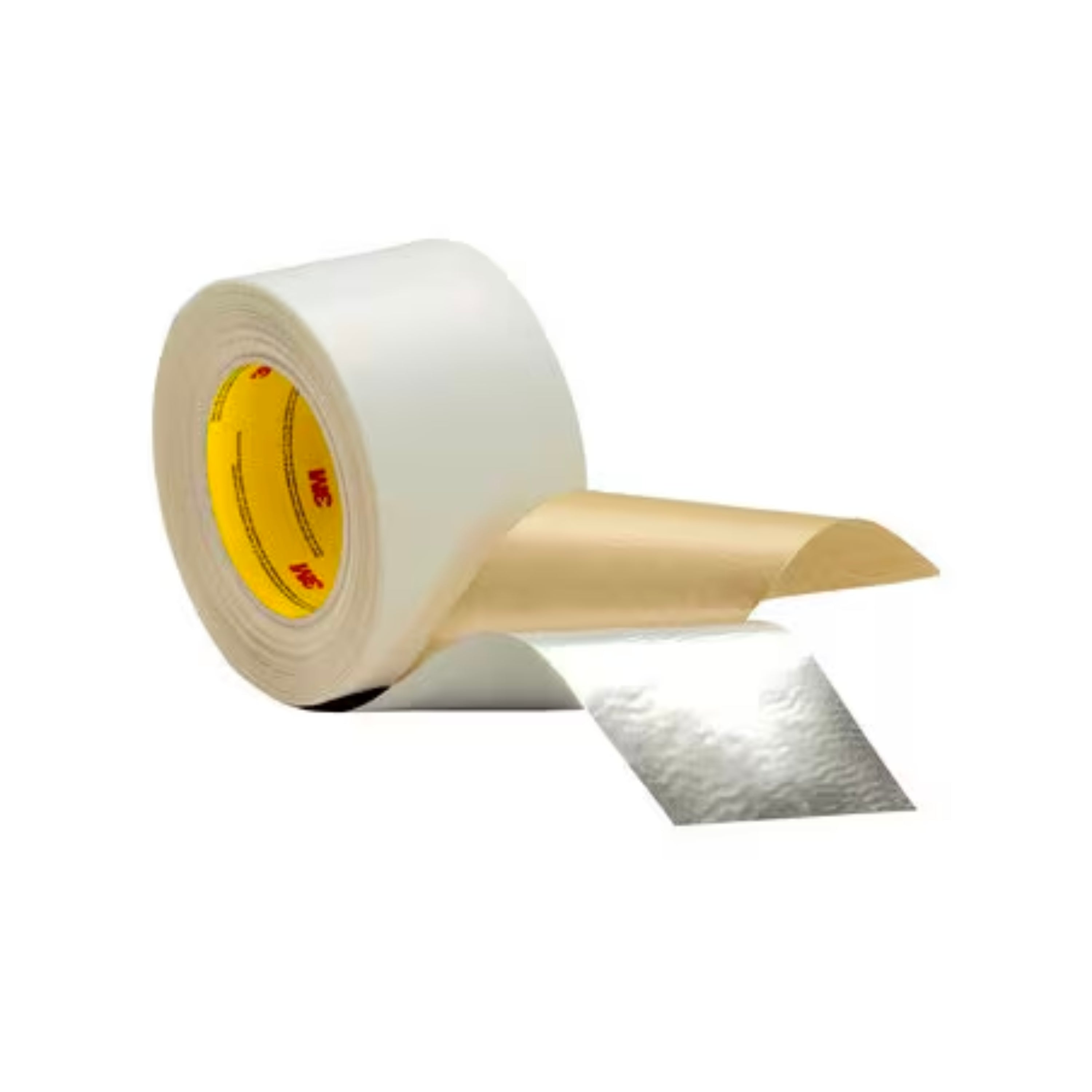 3M Venture Tape White Aluminum Foil Tape 1558HT White 72 mm A 45.7 M 1.8 Mil 3MI-05111581356