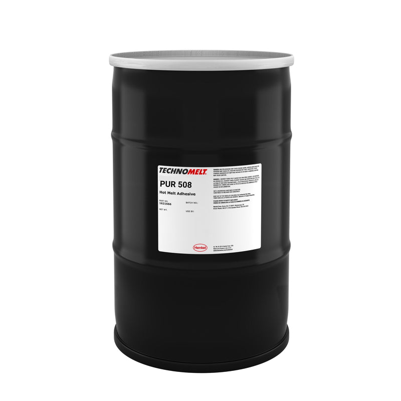196kg Barrel of Henkel Technomelt® PUR 508 Hot Melt