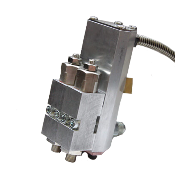 Replacement for Nordson® Solid Blue Low Profile Applicator 