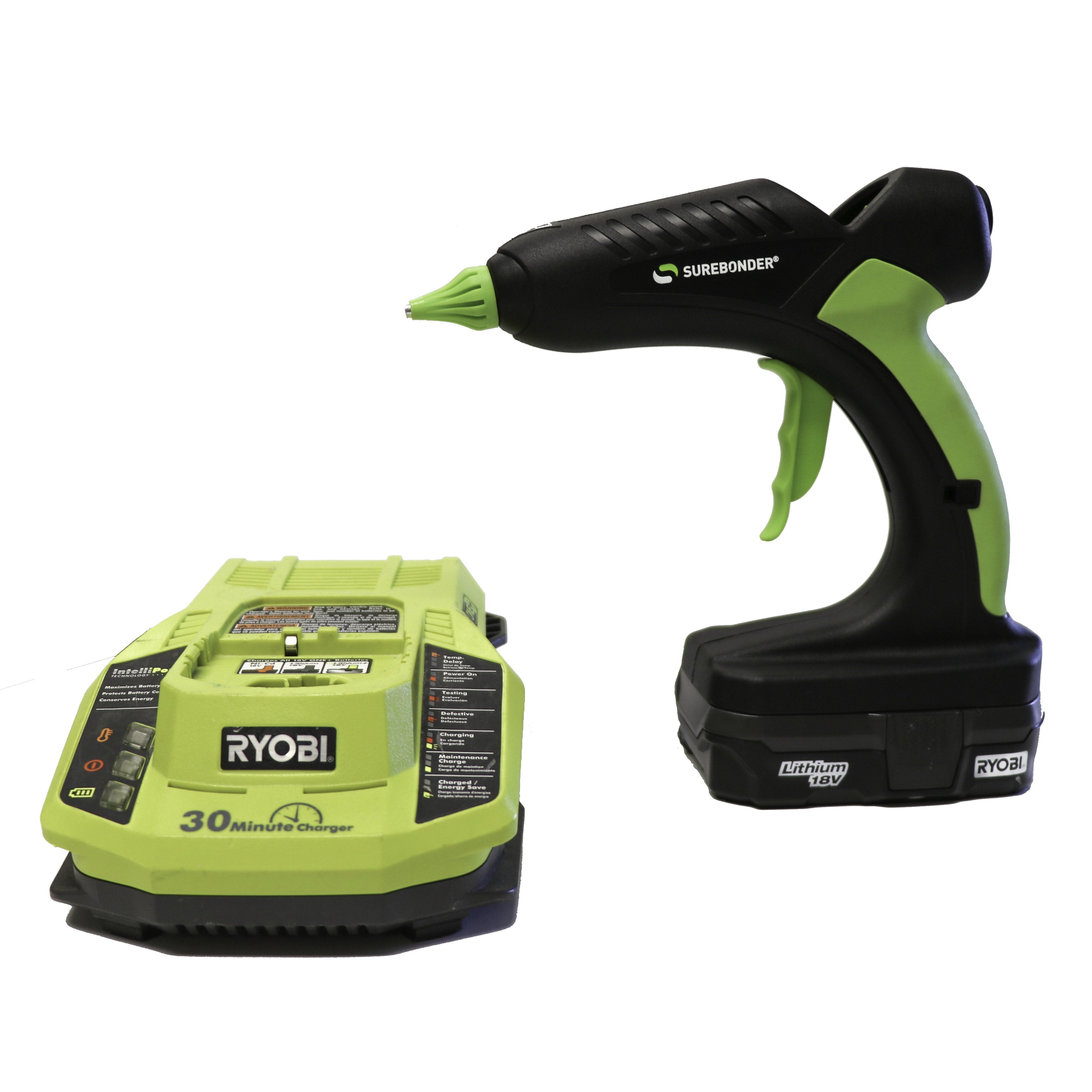 Dual Temp Full Size Cordless Glue Gun