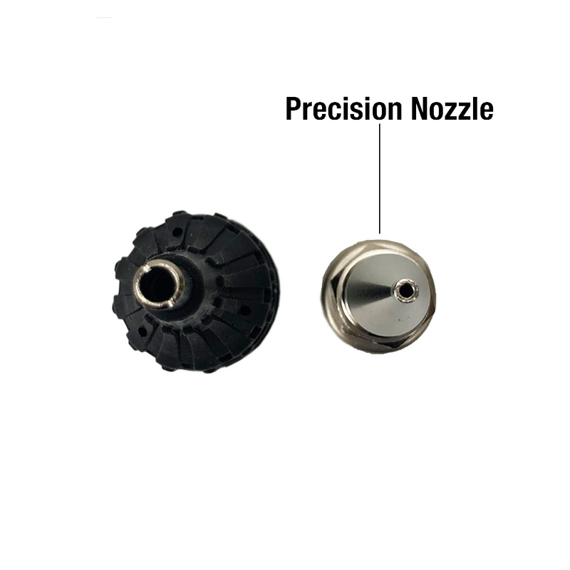 Precision Nozzle vs Standard Extension Nozzle