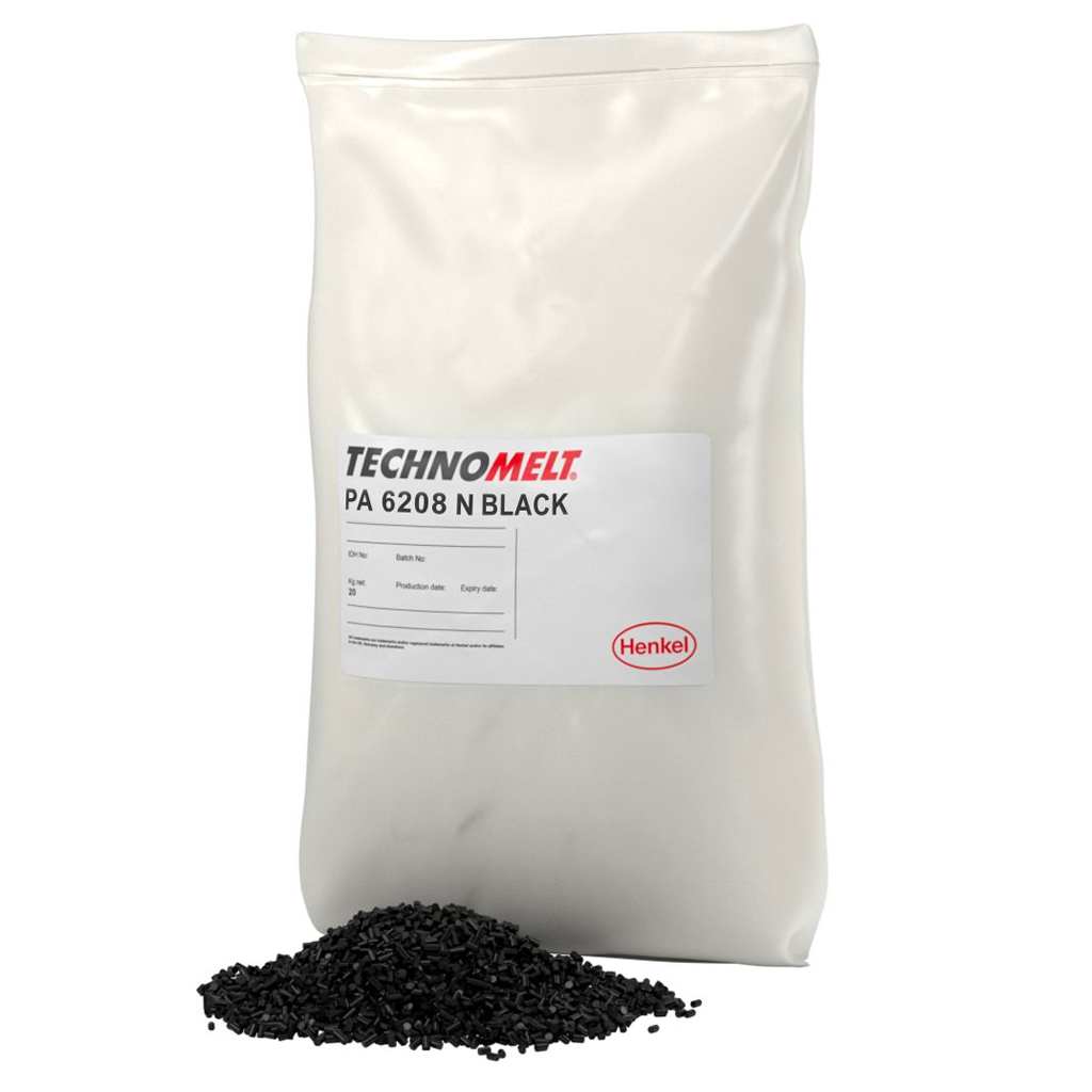 Henkel Technomelt PA 6208 N BLACK Polyamide Hot Melt