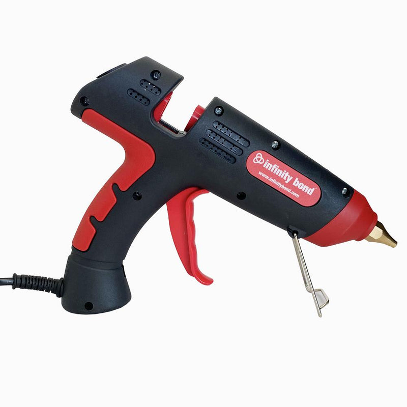 Infinity Bond Mojo Entry Level Hot Melt Glue Gun with Stable Stand