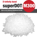 Infinity Bond M300 Metallocene Hot Melt for Stitching and Dotting
