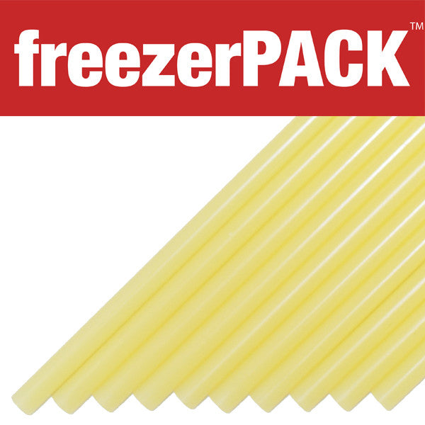 Infinity FreezerPack freezer grade packaging hot melt glue sticks