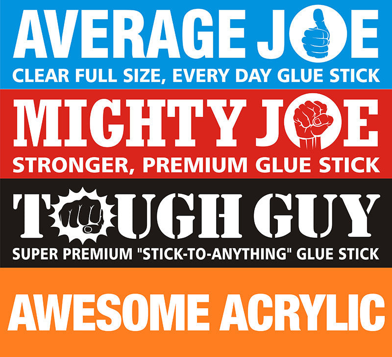 Infinity Sample Pack Average Joe Mighty Joe Tough Guy and Awesome