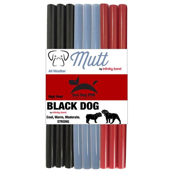 A-69 Black All Temp PDR Glue Sticks 24-10 Pack