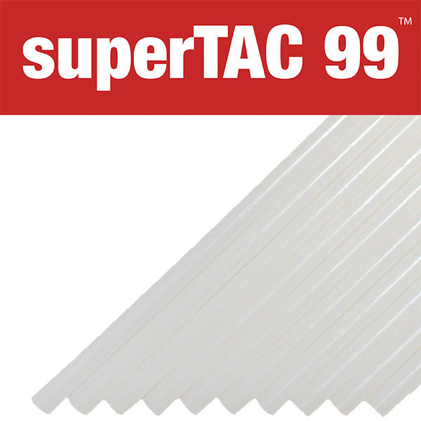 Infinity SuperTAC 99 acrylic 1/2" hot melt glue sticks