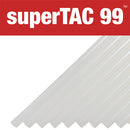 Infinity SuperTAC 99 acrylic 5/8" hot melt glue sticks