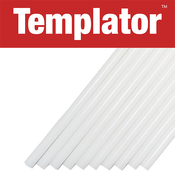Infinity Templator 1/2" countertop templating hot melt glue sticks