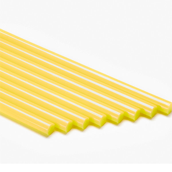 Yellow Colored Hot Melt Glue Sticks by Infinity Bond