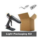 Light Packaging Hot Melt Glue Gun Kit