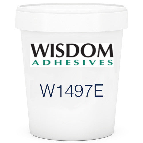 Wisdom W1497E Water Based Adhesive