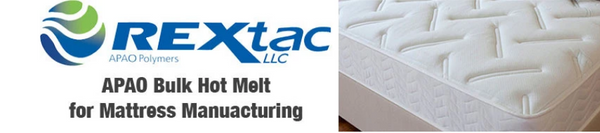 REXtac Hot Melt Adhesives for the Mattress Industry