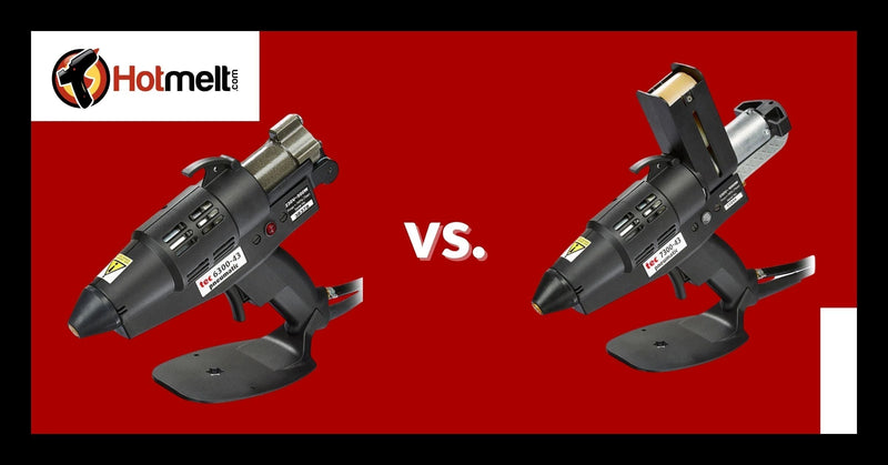 Power Adhesives Tec 6300 Vs. Tec 7300 Glue Guns