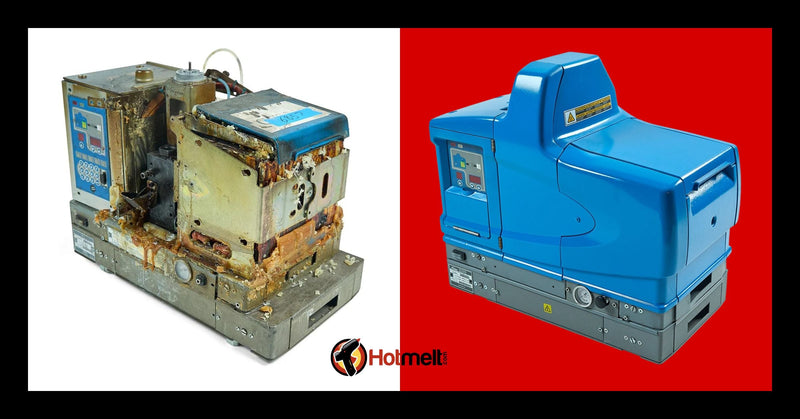 When to Repair & Replace Your Hot Melt Glue Machine
