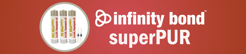 Infinity Bond superPUR Polyurethane Hot Melt