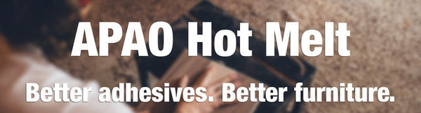 APAO Bulk Hot Melt for the Furniture Making Industry