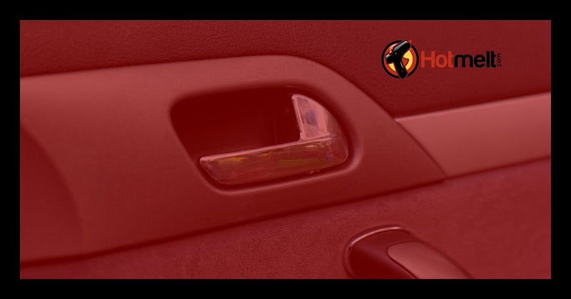 copolyester hot melt adhesives for car door interior