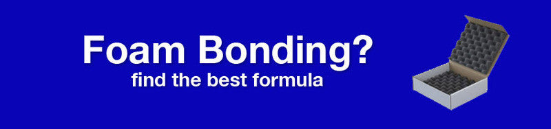 Top foam bonding hot melt products. 