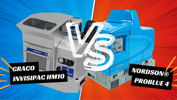 Nordson ProBlue 4 vs Graco InvisiPac HM10