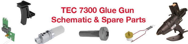 TEC 7300 spare and replacement parts