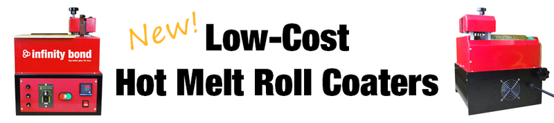 Introducing Two New Low-Cost Hot Melt Roll Coaters