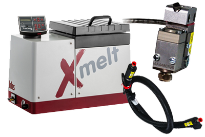 Complete bulk hot melt dispensing systems