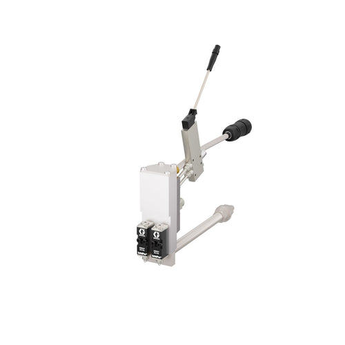 Graco InvisiPac GM100 Low-Profile Dual Hot Melt Applicators