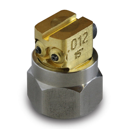 Dual-Orifice Right Angle Nozzles for Graco Applicators