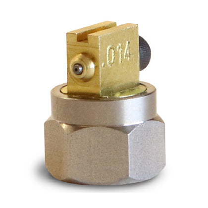 Single-Orifice Right Angle Nozzles for Graco Applicators