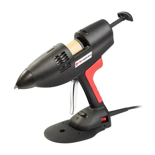 Side view of Tec 3500 hot melt applicator