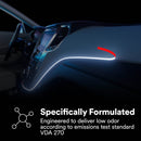 Inside of a car highlight the areas where 3M LVO VHB tape is used. Engineered to deliver low odor according to emissions test standard VDA 270.