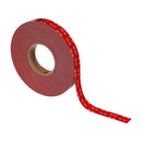 3M VHB Max-060GF foam tape roll with red liner partially peeled back, exposing liner surface.